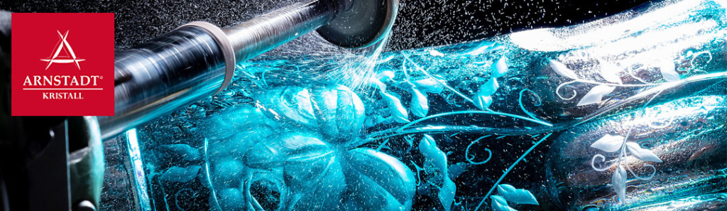 Изделия из хрусталя ручной работы Arnstadt Kristall
