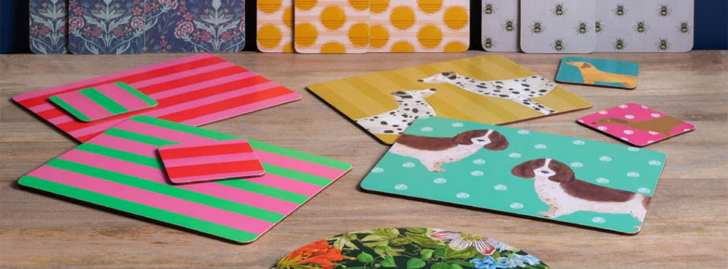 Сервировочные подставки и плейсматы Creative Tops