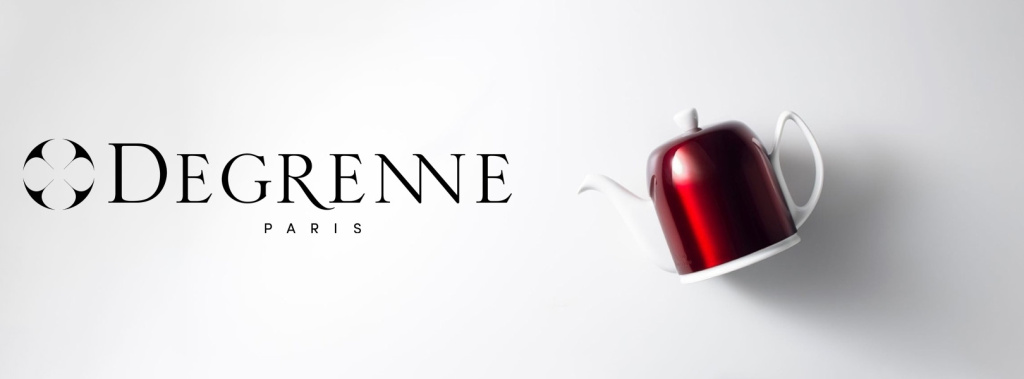DEGRENNE PARIS — французская посуда премиум-класса
