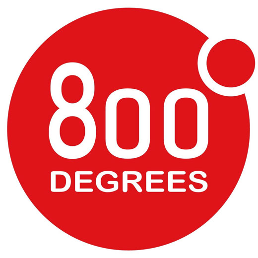 Логотип бренда 800 Degrees