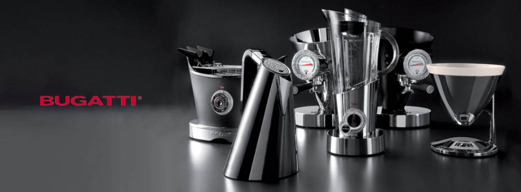Дизайнерская мелкая бытовая техника BUGATTI