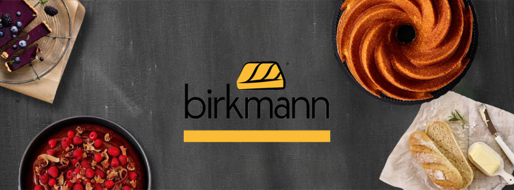 Ассортимент форм и аксессуаров для выпечки от Birkmann