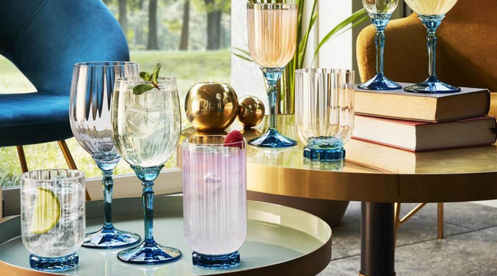 Продукция Bormioli Rocco - итальянское стекло