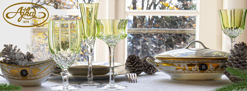 Изделия из хрусталя Ajka Crystal
