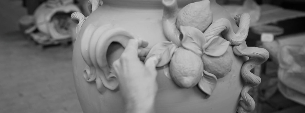 Керамика Leoncini ручной работы