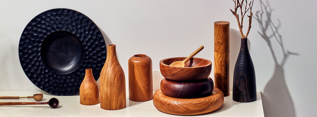 Коллекция WOOD от Kenai Ceramics