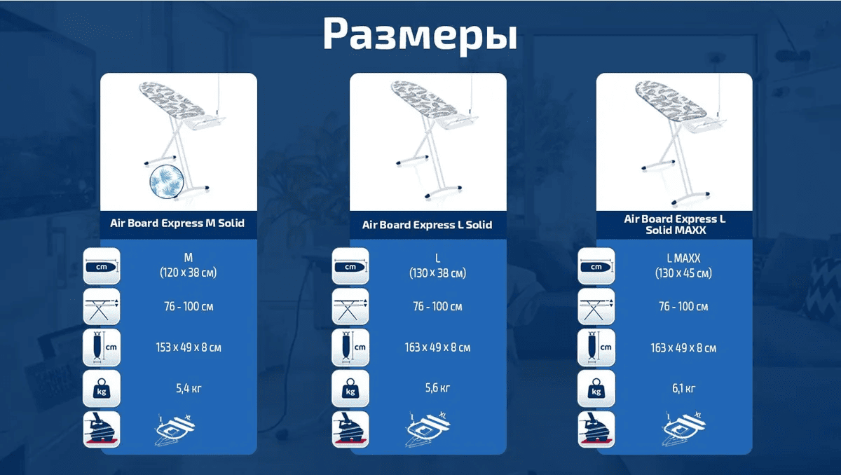 Изображение гладильной доски