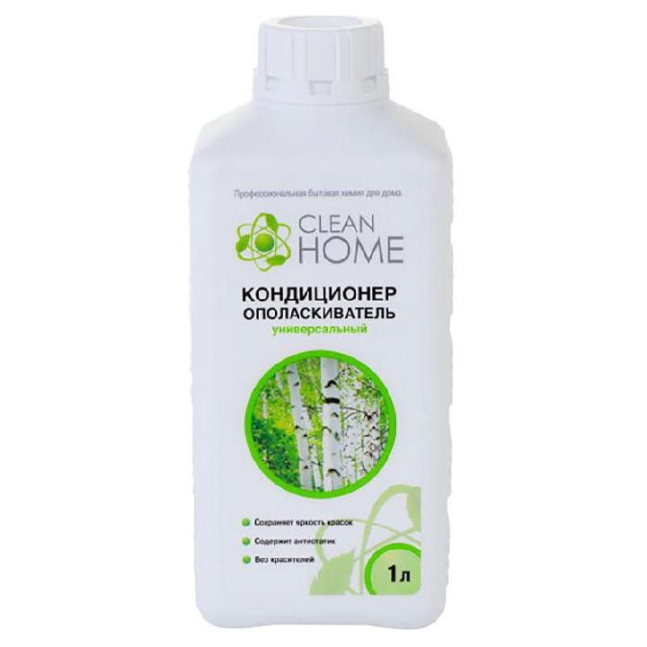 Кондиционер-ополаскиватель Clean Home с ароматом русского леса