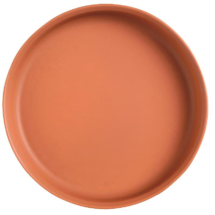 Тарелка глубокая Kutahya U-FORM, цвет коричневый