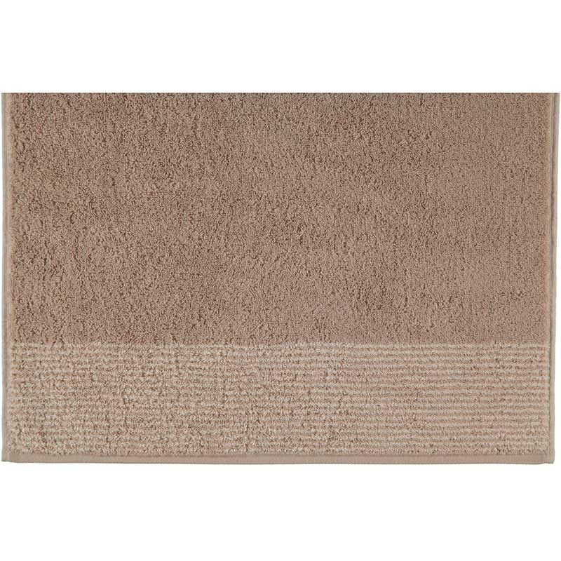 Полотенце махровое Cawo Two-Tone 50x100см, цвет песочный