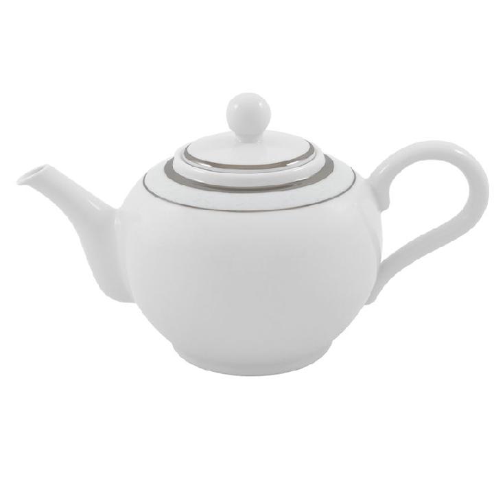 Чайник заварочный Porcel Etherial white 1,33л