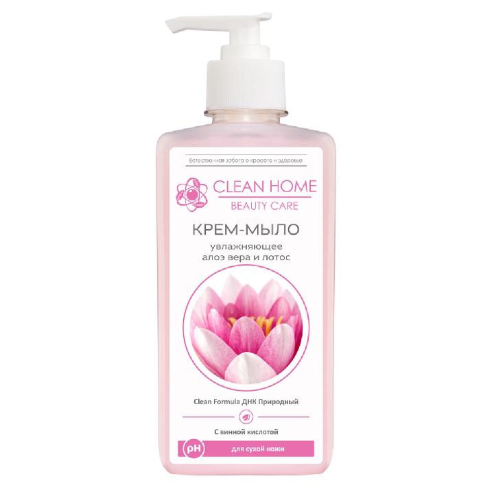 Крем-мыло для рук Clean Home Beauty Care Увлажняющее