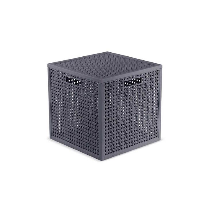 Корзина Curver Kaya 28x28x28см, цвет серый