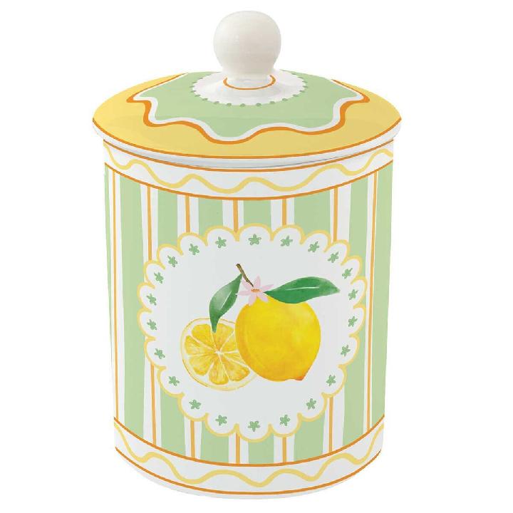 Банка с крышкой Easy Life Fruit Mania 18см