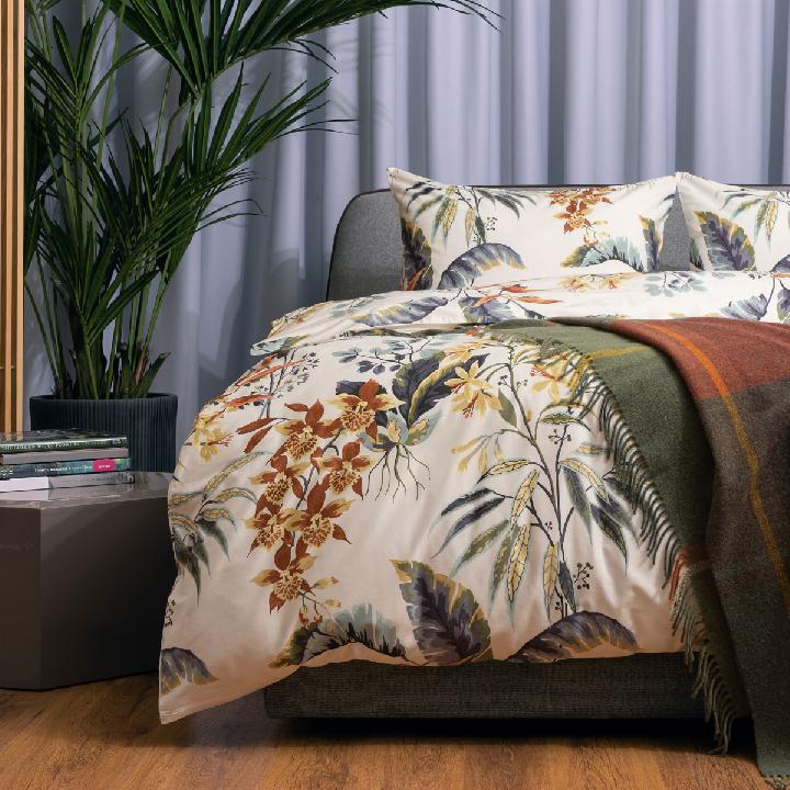 Комплект постельного белья 1,5-спальный Pappel exotic