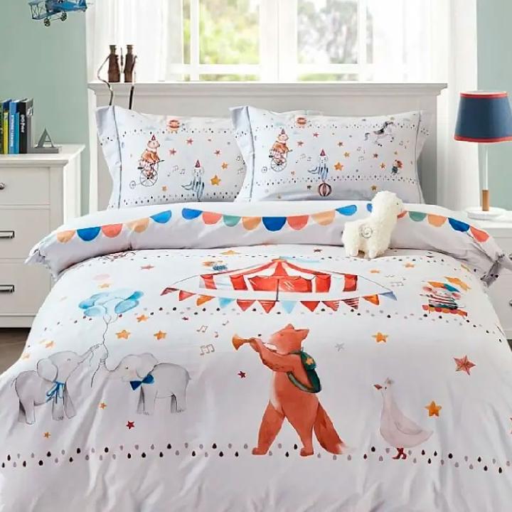 Комплект постельного белья 1,5-спальный Anabella Asabella Цирк