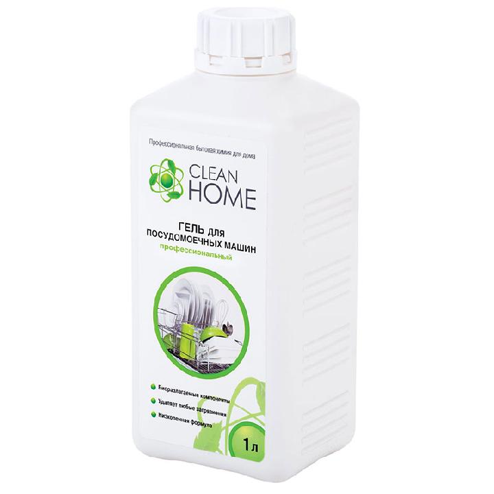 Гель для посудомоечных машин Clean Home