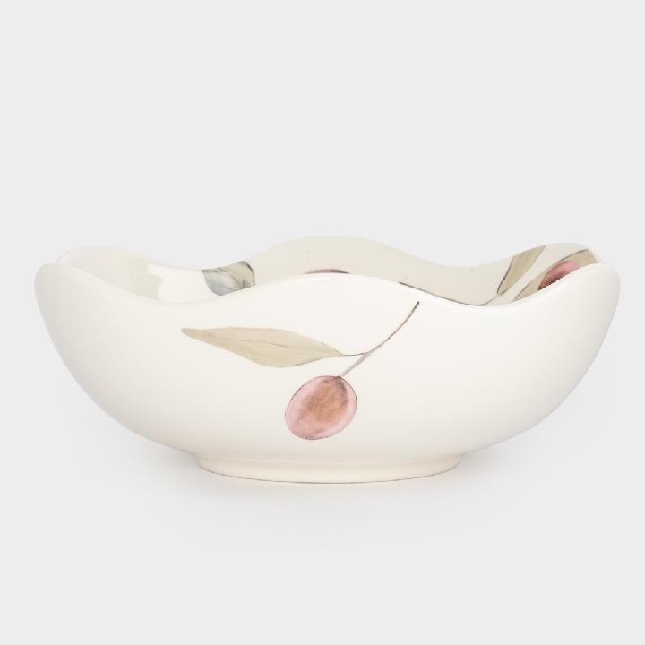 Салатник Anna Lafarg Сливы 21см