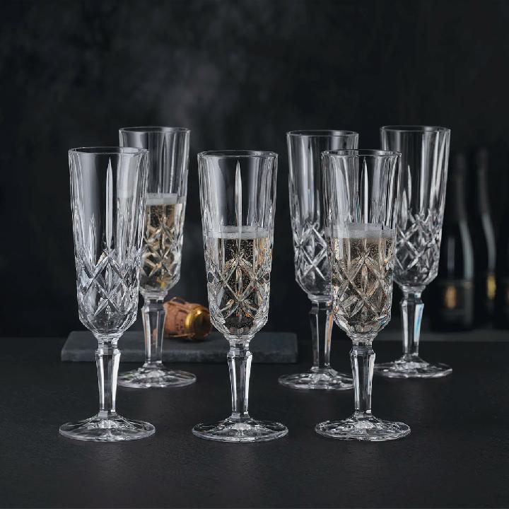 Набор бокалов для шампанского Nachtmann Noblesse, 6шт