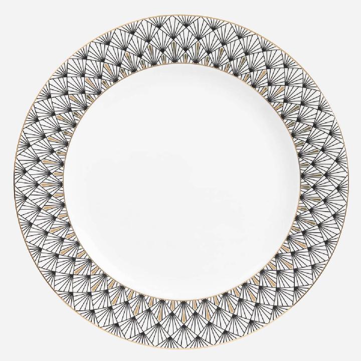 Тарелка обеденная Domique Young Monarch
