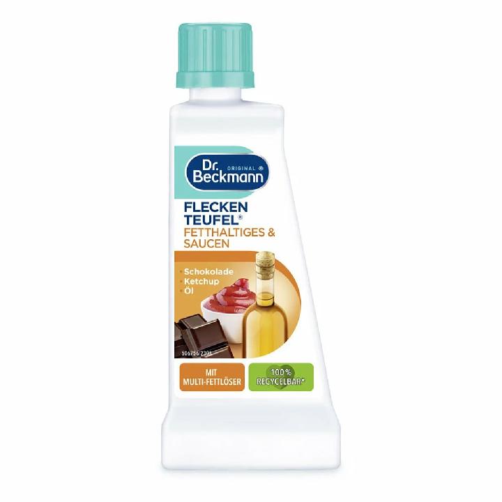 Эксперт пятновыводитель Dr. Beckmann Жиры и соусы 50мл