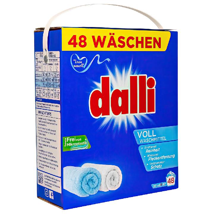 Концентрированный стиральный порошок Dalli Voll (Activ)