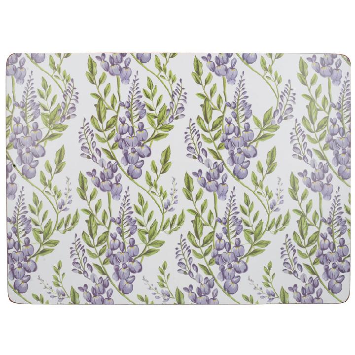 Набор подставок под горячее Creative Tops Wisteria 29x40см, 4шт