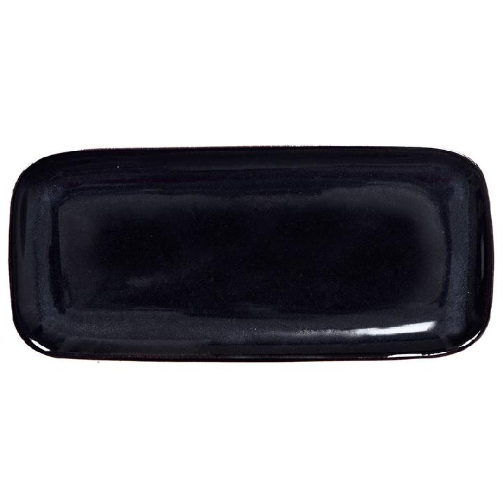 Тарелка для торта Jars Tourron 33x15см, цвет индиго