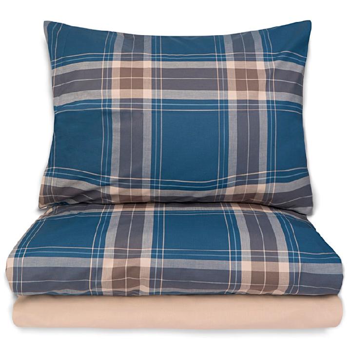 Комплект постельного белья евро Home Linens Billy A