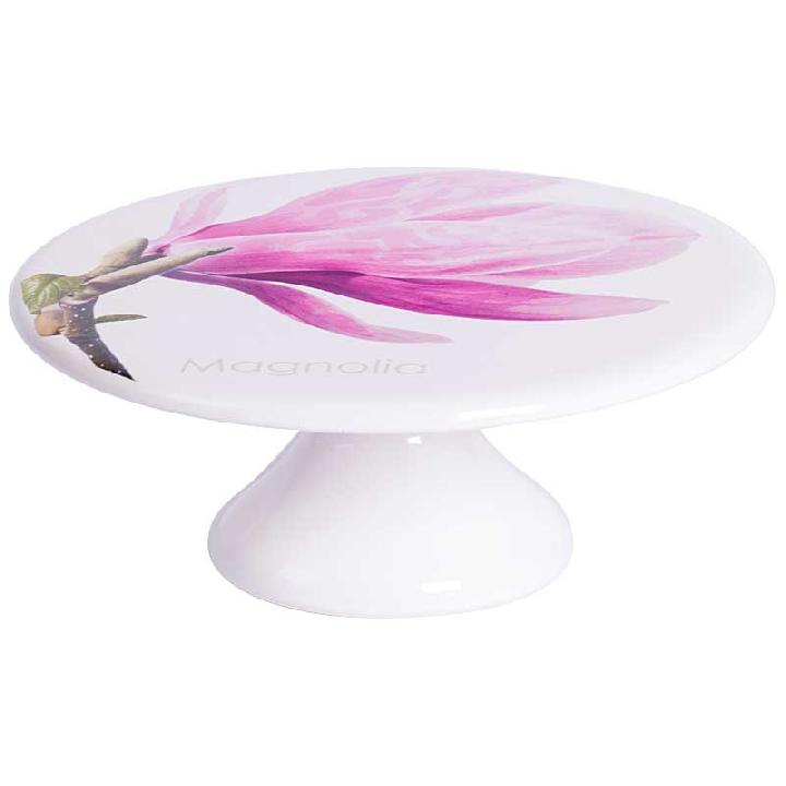 Подставка для торта Ceramiche Viva Magnolia Rome mini 17x11x6см