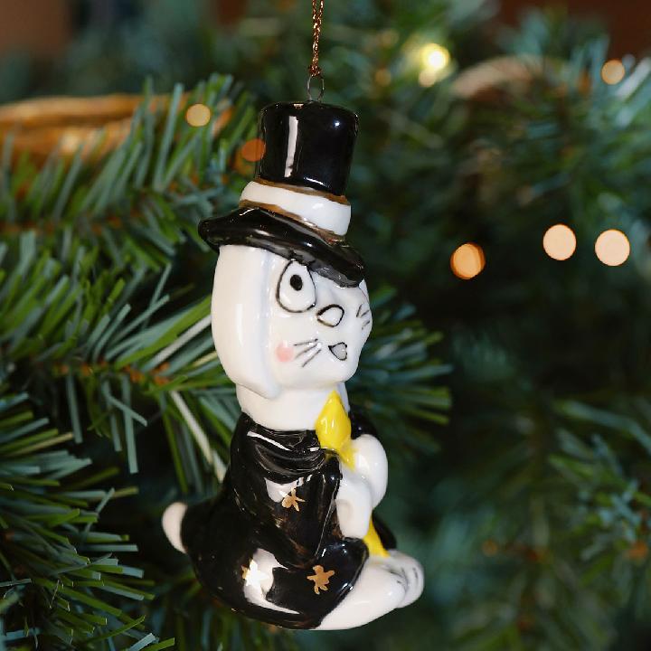 Елочная игрушка Esprado Символ года Кролик