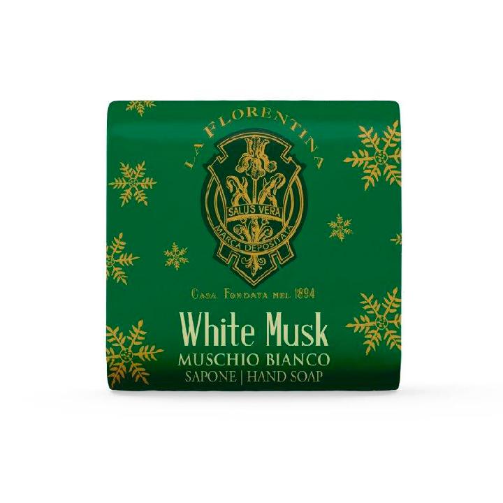 Мыло La Florentina XMAS Белый Мускус