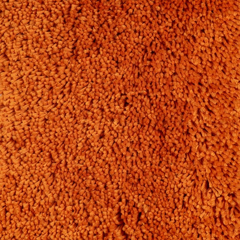 Коврик для туалета Spirella Highland 55х55см, оранжевый
