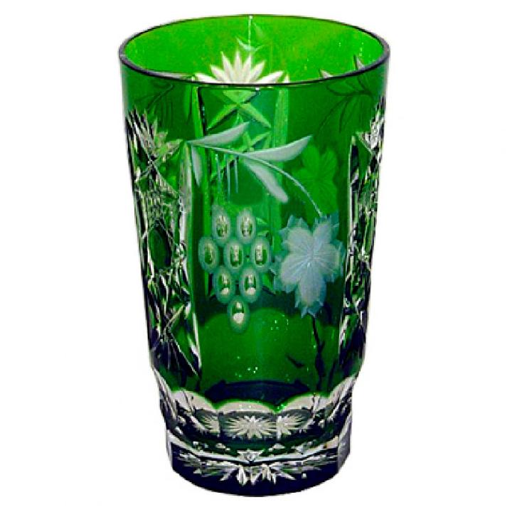 Стакан высокий Ajka Crystal Grape Emerald