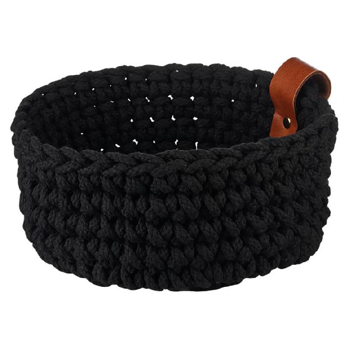 Корзинка Asa Selection Baskets 17см, цвет черный