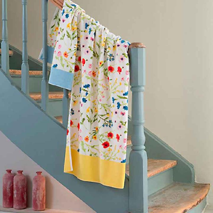 Полотенце Feiler Flower Meadow 50x100см, цвет желтый