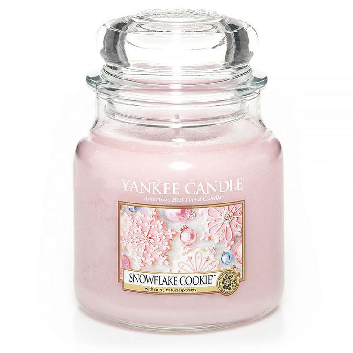 Свеча средняя Yankee Candle Печенье с глазурью