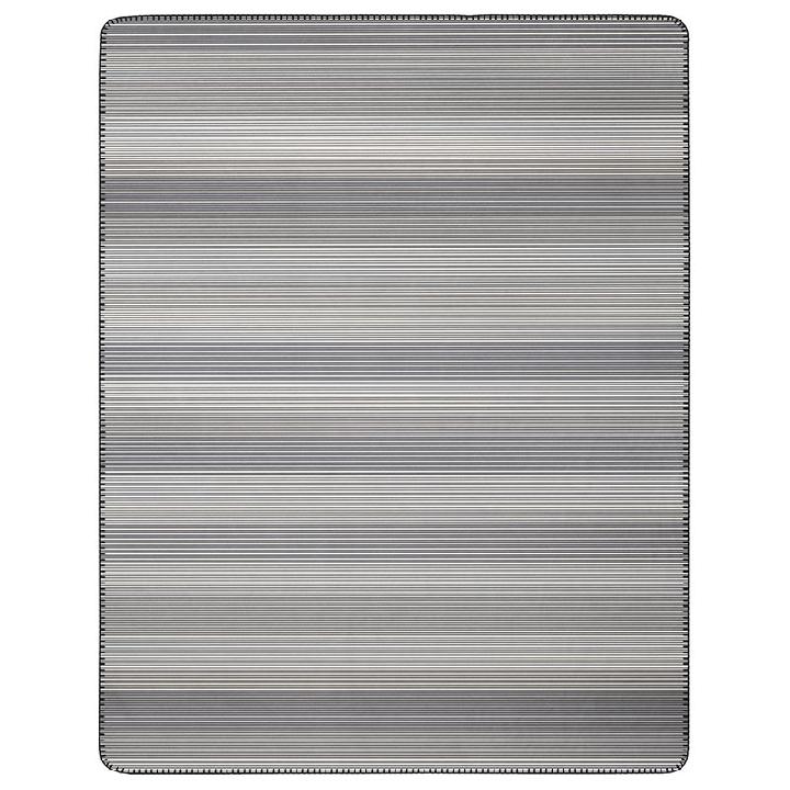 Плед 2-спальный Biederlack Modern Classics Lines Grey