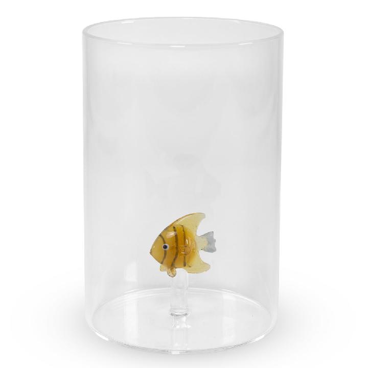 Стакан WD Lifestyle Monterey Gold Tropical Fish
