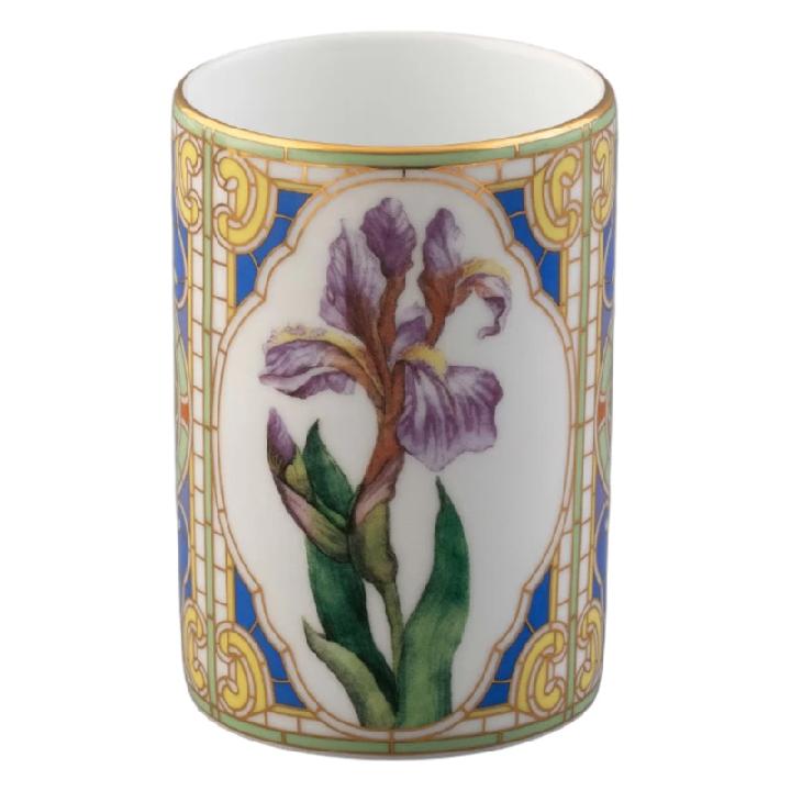 Кружка Императорский фарфоровый завод Цветы и ягоды России Нежный ирис