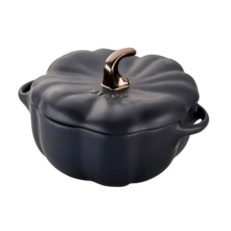 Кокот Staub Тыква 12,2см, черный