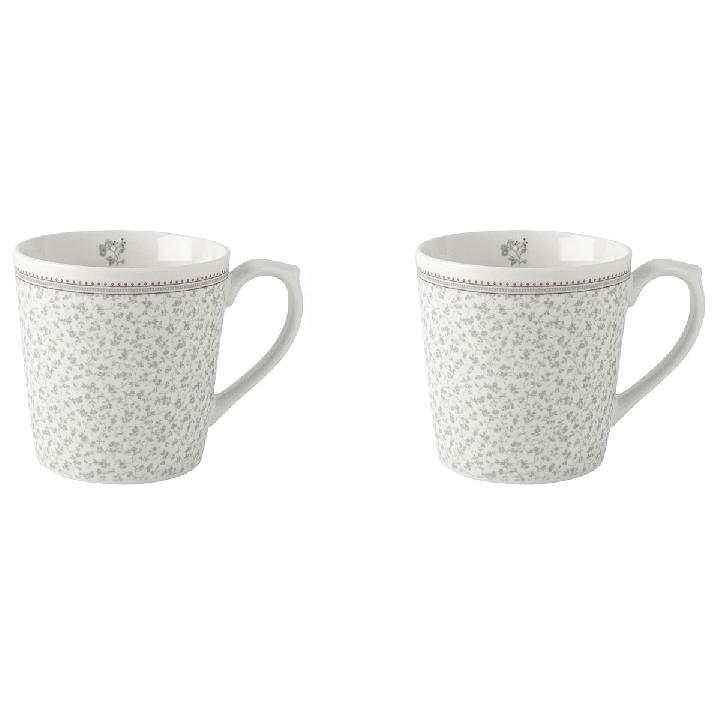 Набор из 2-х кружек Laura Ashley Wild Clematis
