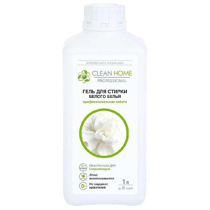 Гель для стирки белого белья Clean Home