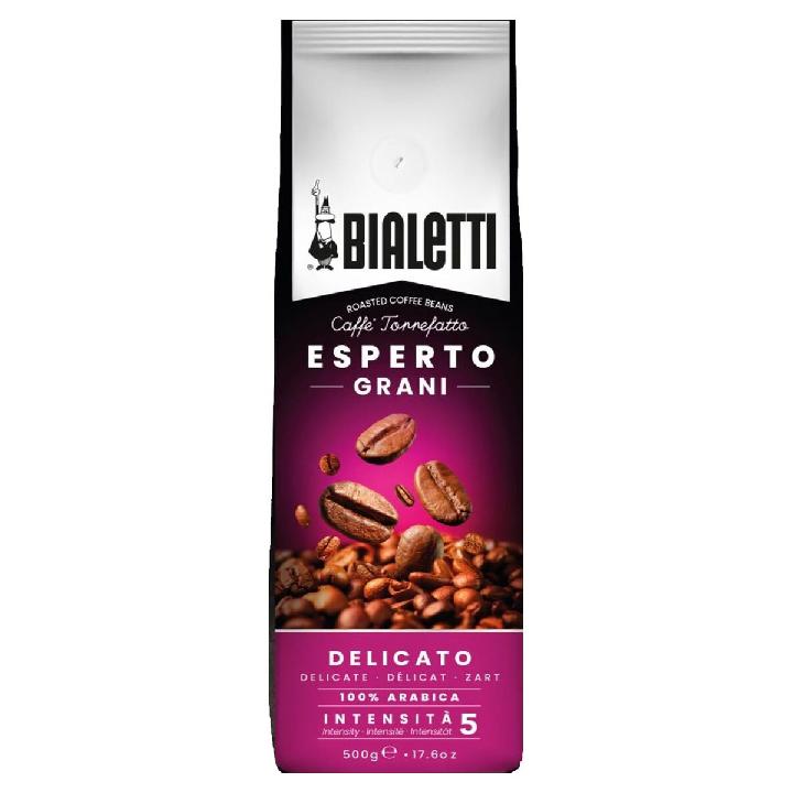 Кофе в зернах Bialetti Esperto Grani Grani Delicato 500г