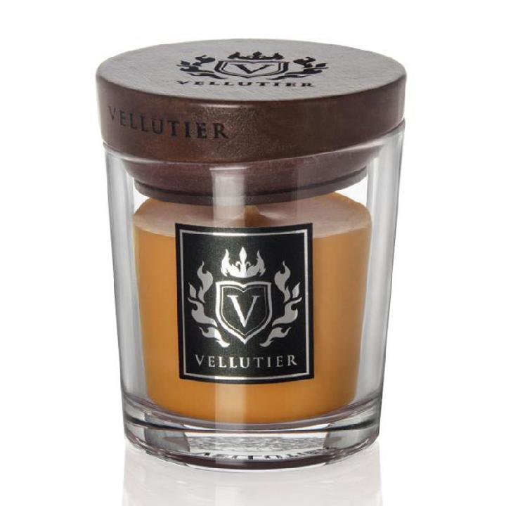 Свеча ароматическая Vellutier Spiced Pumpkin Souffle 90гр