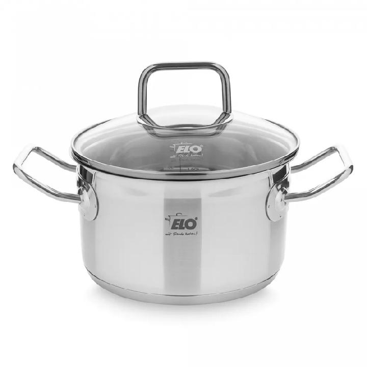 Кастрюля с крышкой ELO Profi Duo Therm 1,6л