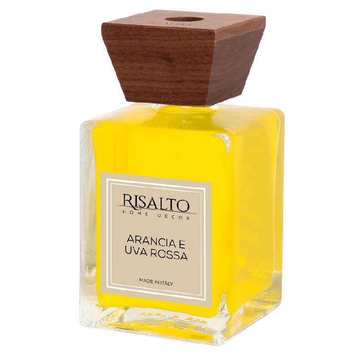 Диффузор ароматический Risalto Gold Апельсин и Красное вино 1л