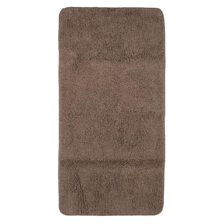 Коврик для ванной Cogal Tufted Top Red 75x140см, ореховый