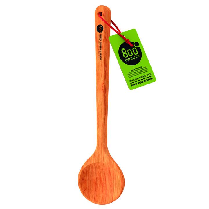 Ложка-ковш из вишневого дерева 800 Degrees Cherry Wood Spoon, XL-size