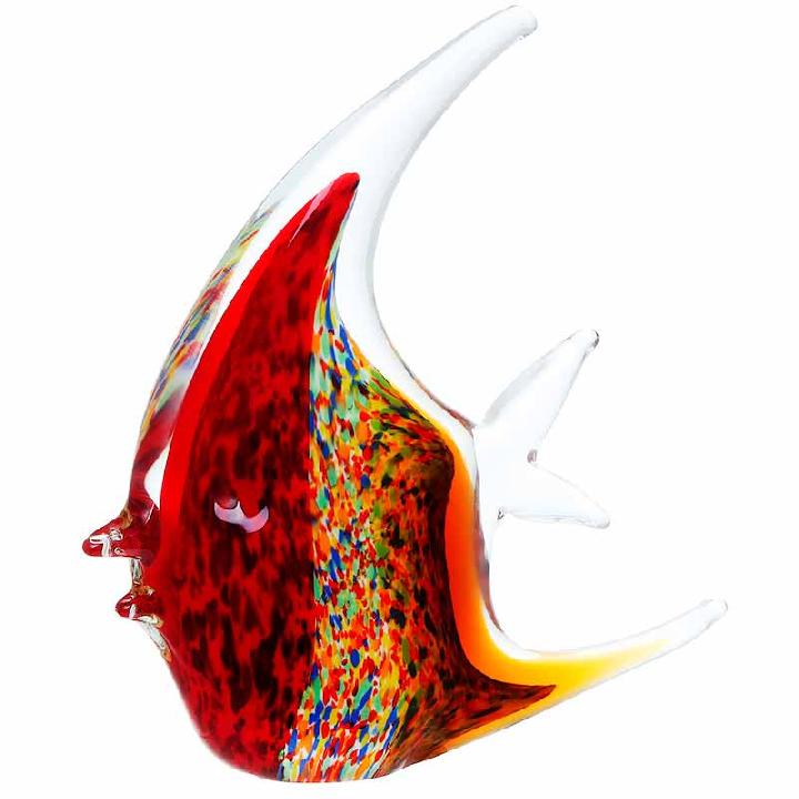 Фигурка Art Glass Коралловая рыбка 17x19см